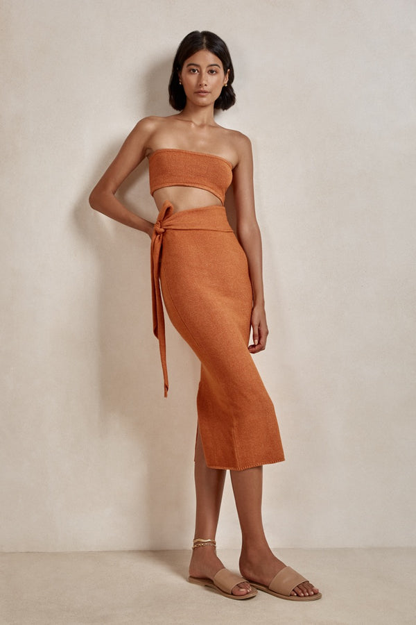 Kimee DRESS in Orange