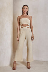 Calli Pants in Beige