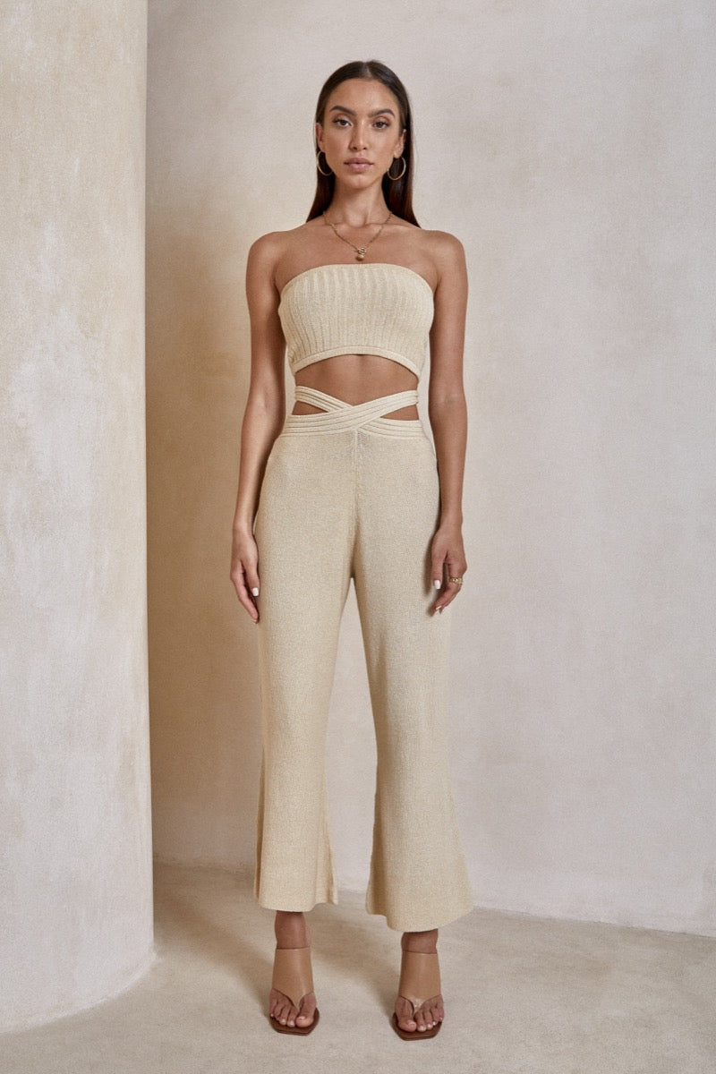 Calli Pants in Beige